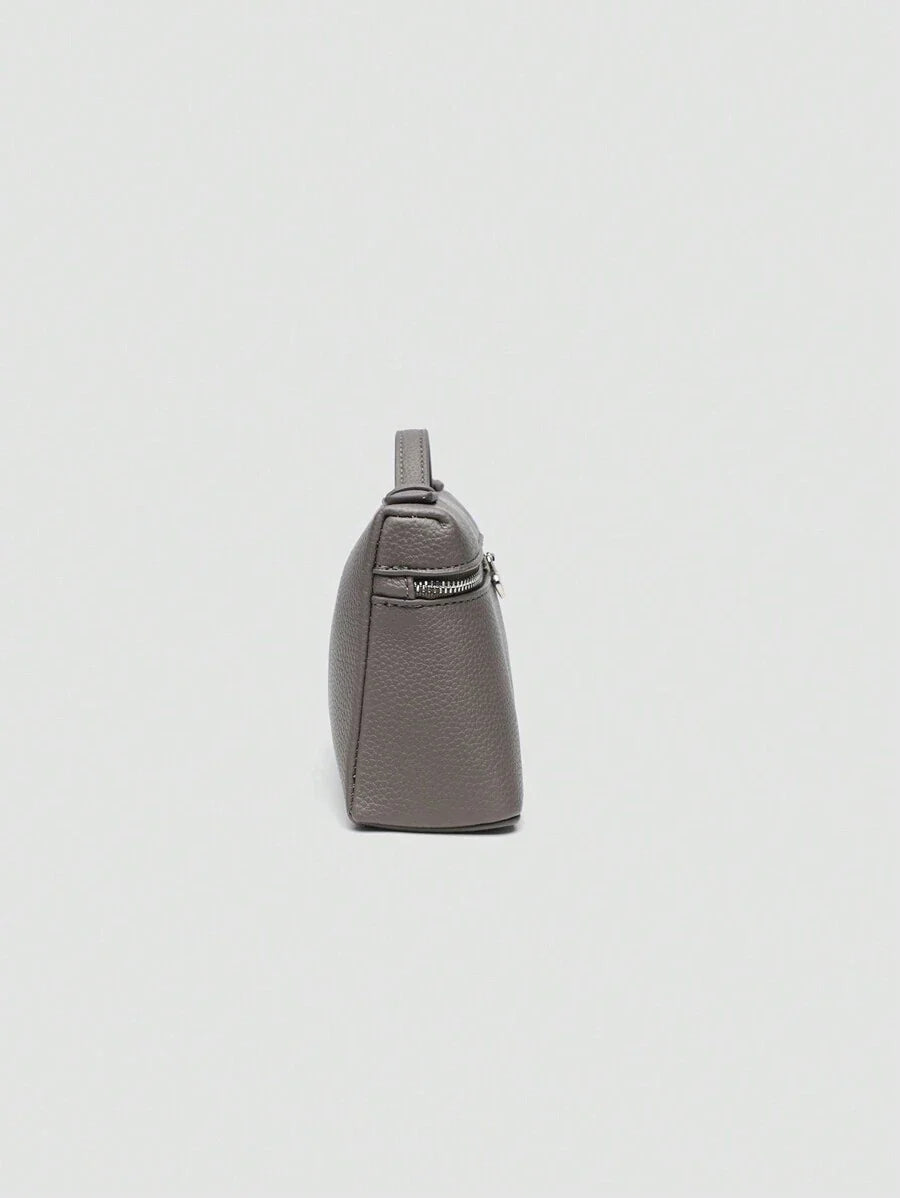 EVLO - Small Grained Leather Handbag
