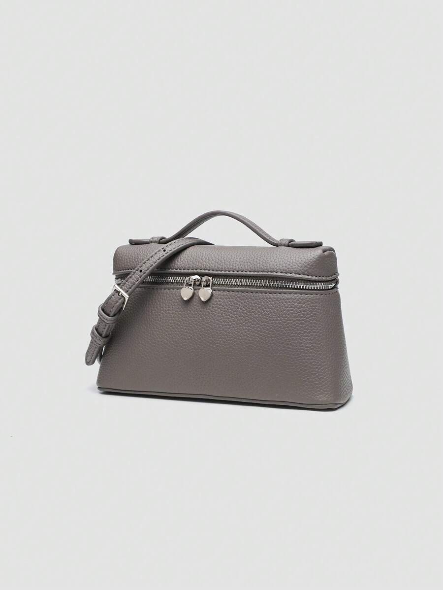 EVLO - Small Grained Leather Handbag