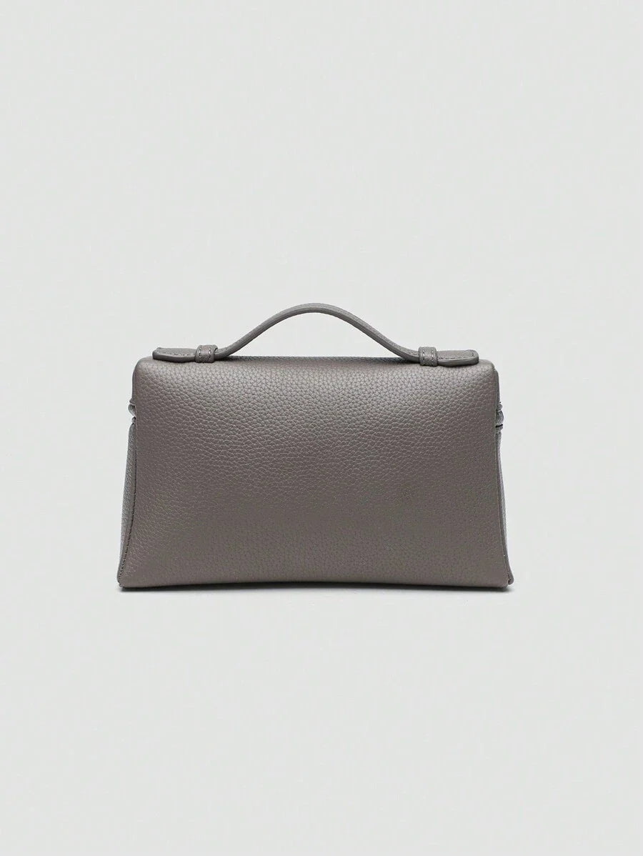 EVLO - Small Grained Leather Handbag
