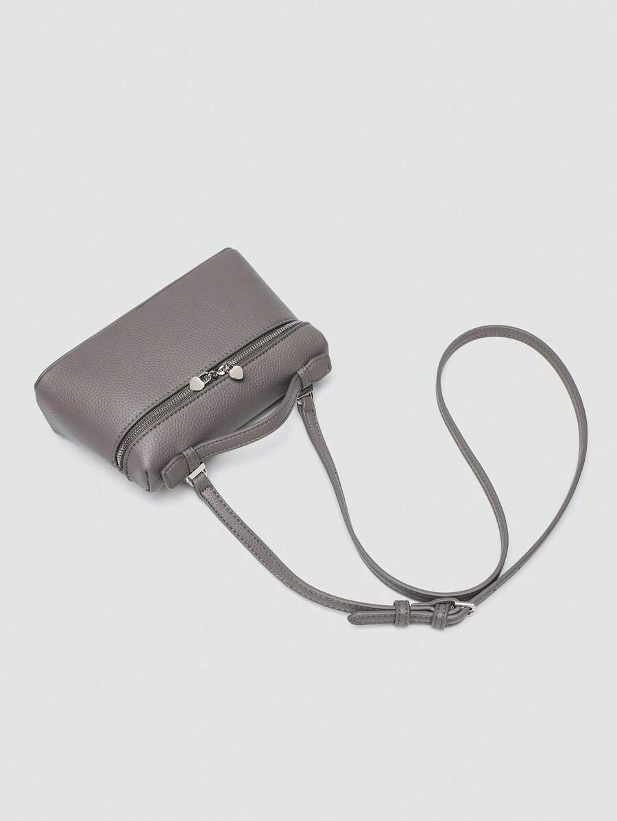 EVLO - Small Grained Leather Handbag