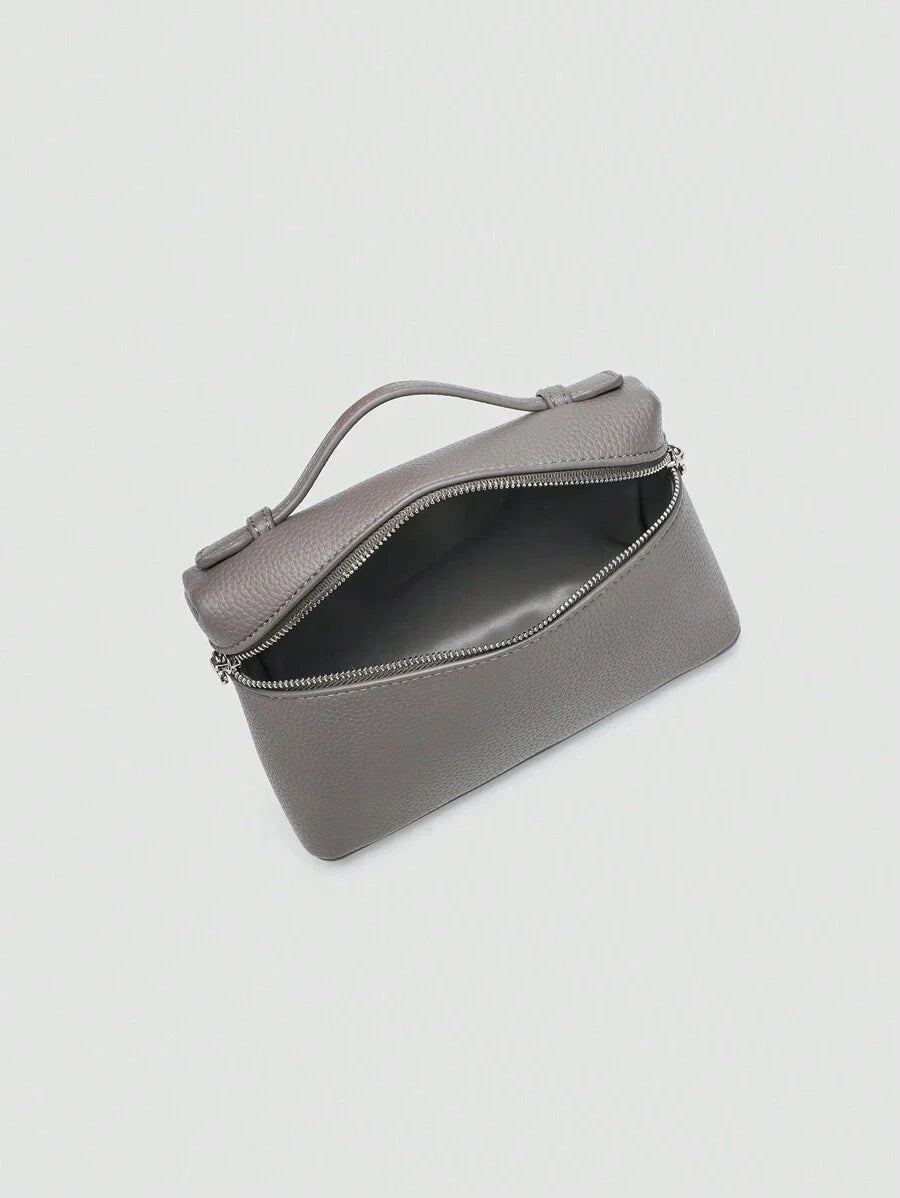EVLO - Small Grained Leather Handbag