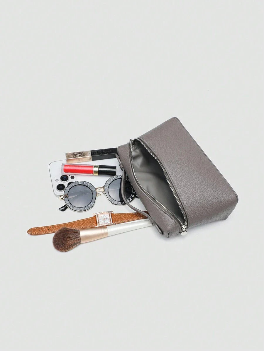 EVLO - Small Grained Leather Handbag