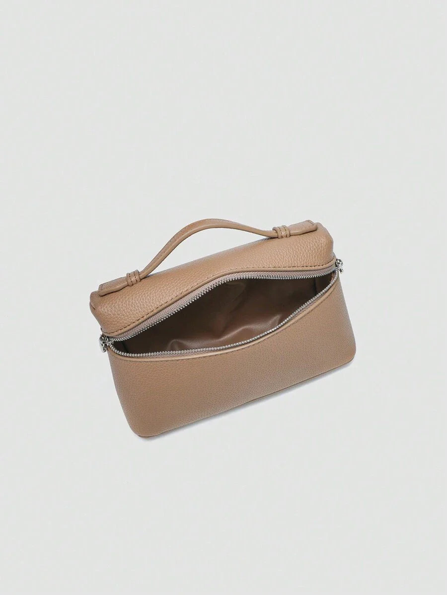 EVLO - Small Grained Leather Handbag