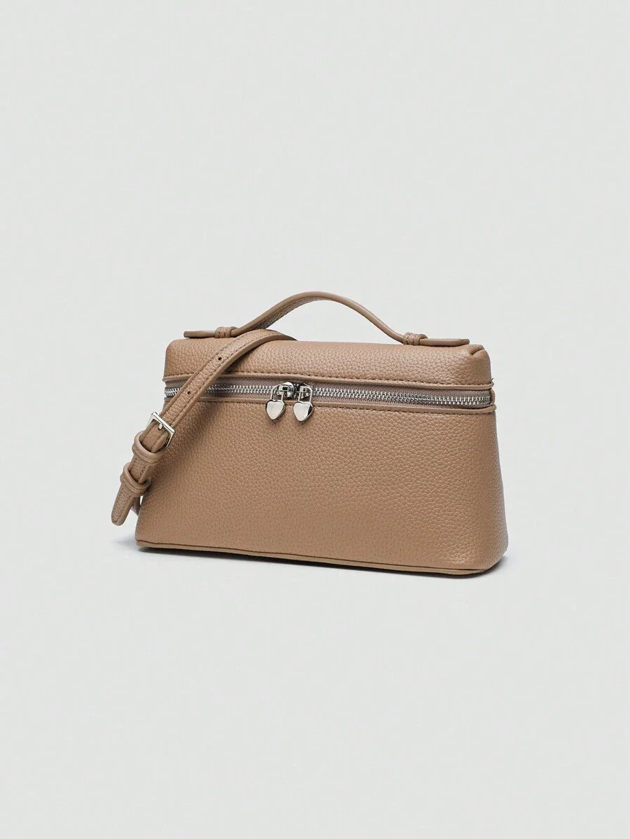 EVLO - Small Grained Leather Handbag