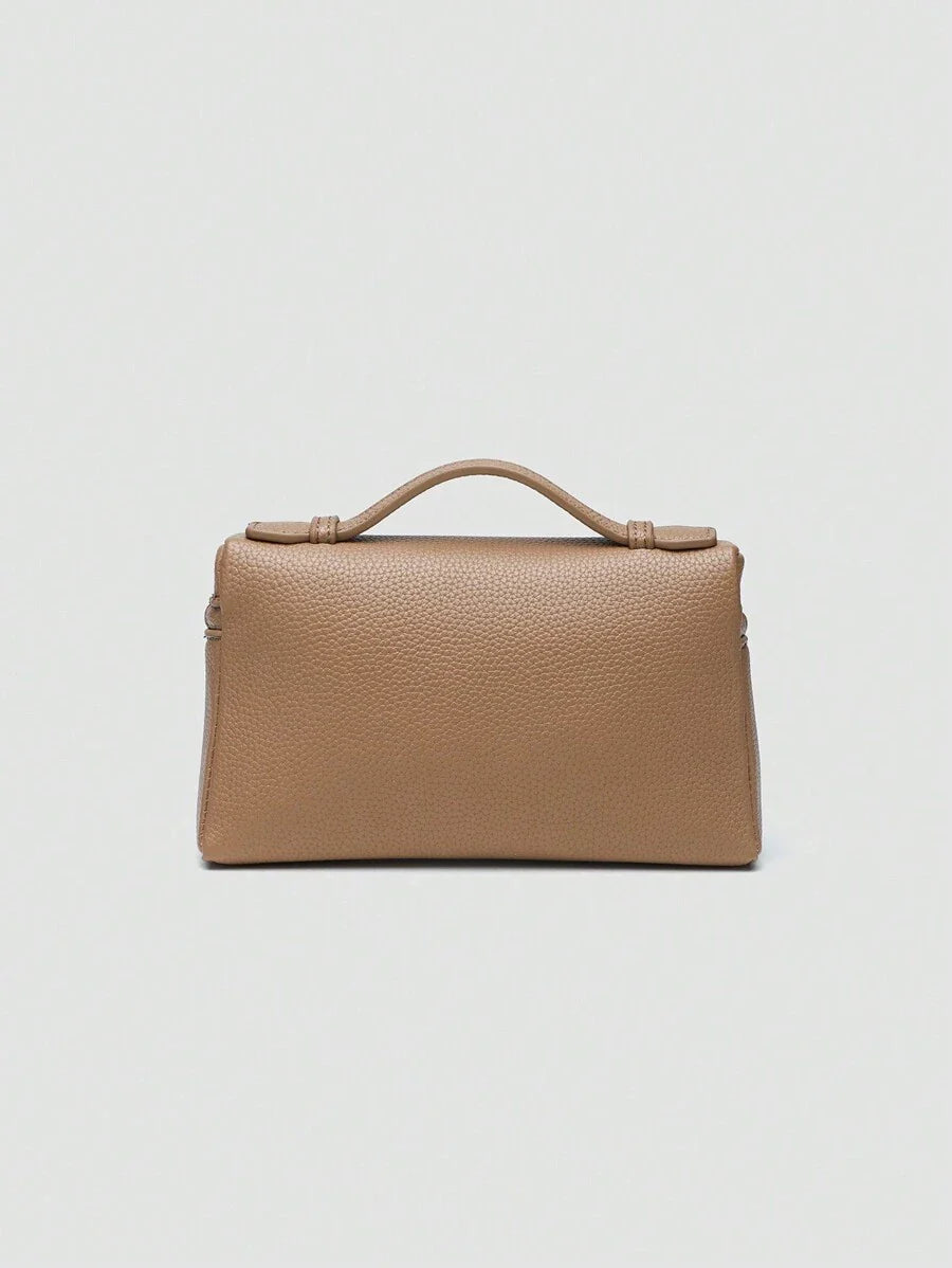 EVLO - Small Grained Leather Handbag