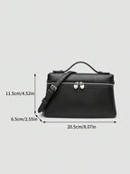 EVLO - Small Grained Leather Handbag