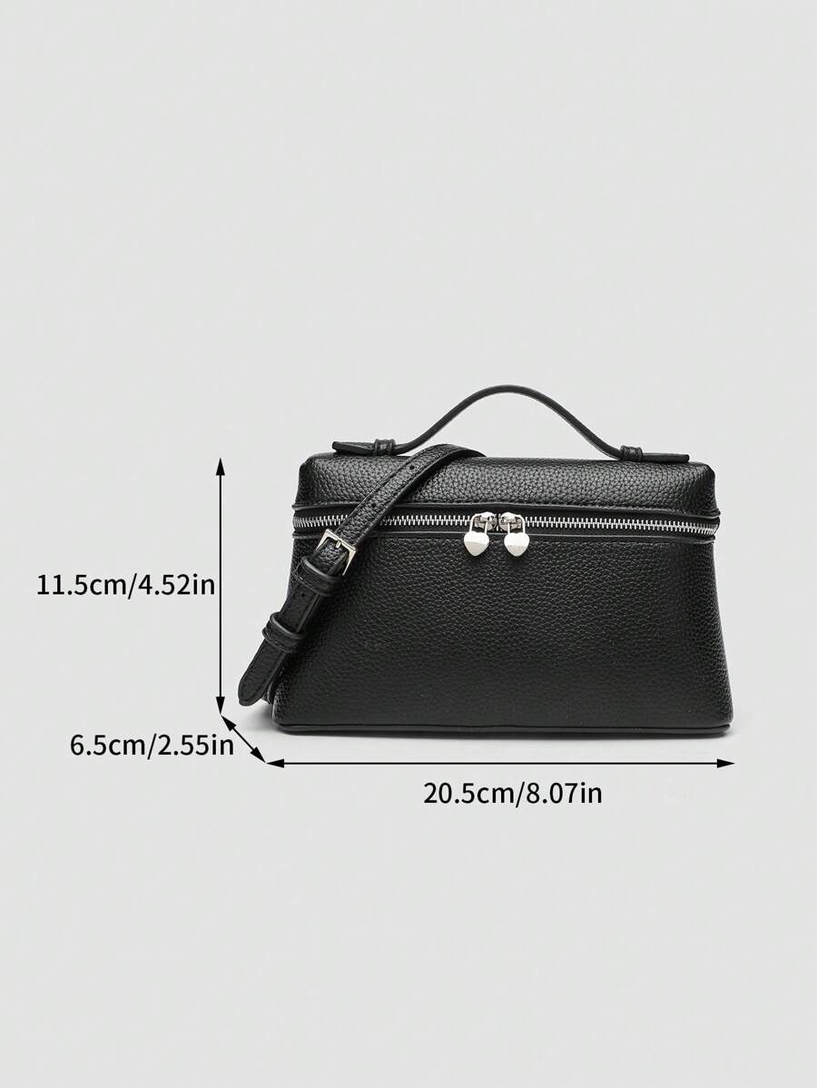 EVLO - Small Grained Leather Handbag