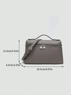 EVLO - Small Grained Leather Handbag
