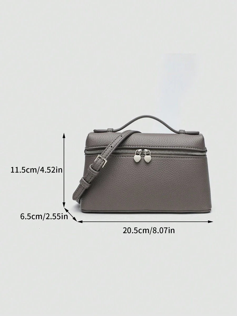 EVLO - Small Grained Leather Handbag