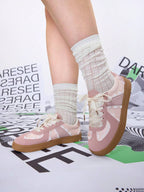 Atmungsaktive Mesh-Sneaker