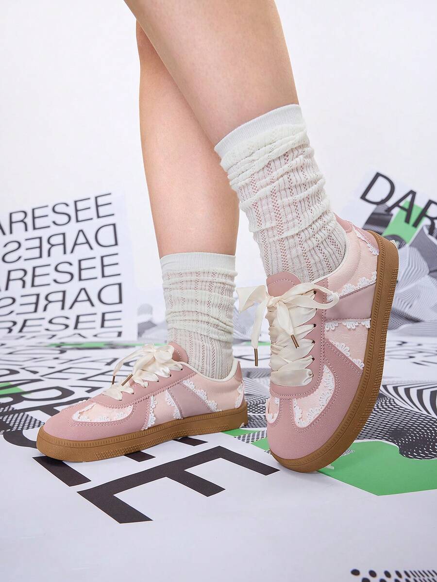 Atmungsaktive Mesh-Sneaker