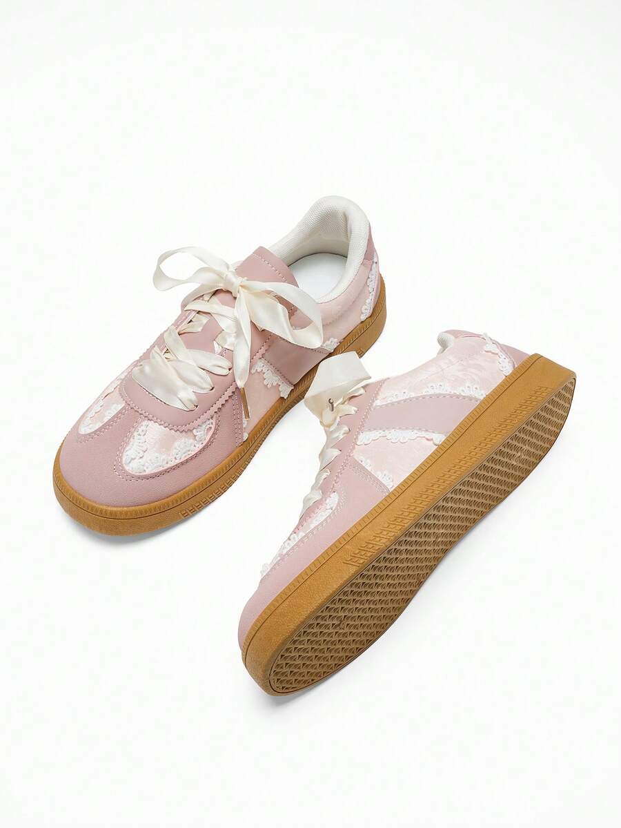 Atmungsaktive Mesh-Sneaker