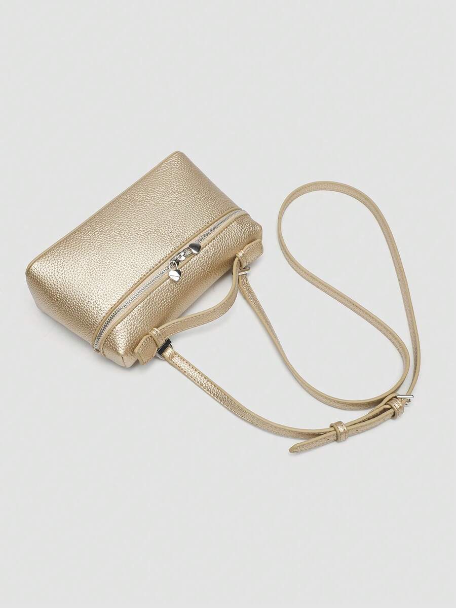 EVLO - Small Grained Leather Handbag