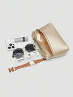 EVLO - Small Grained Leather Handbag