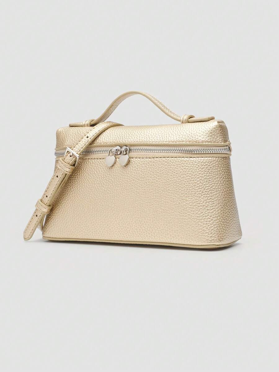 EVLO - Small Grained Leather Handbag