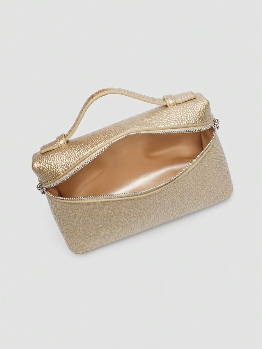 EVLO - Small Grained Leather Handbag