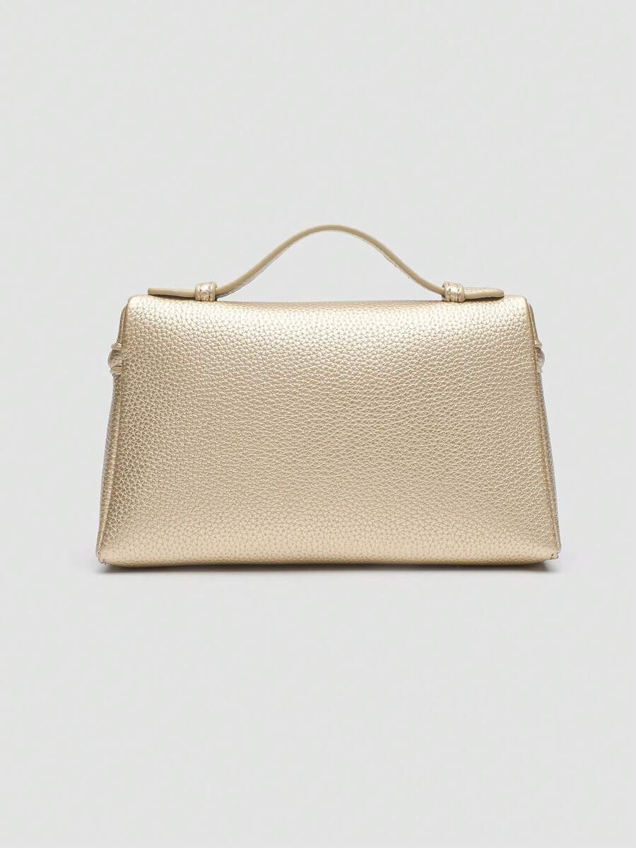 EVLO - Small Grained Leather Handbag