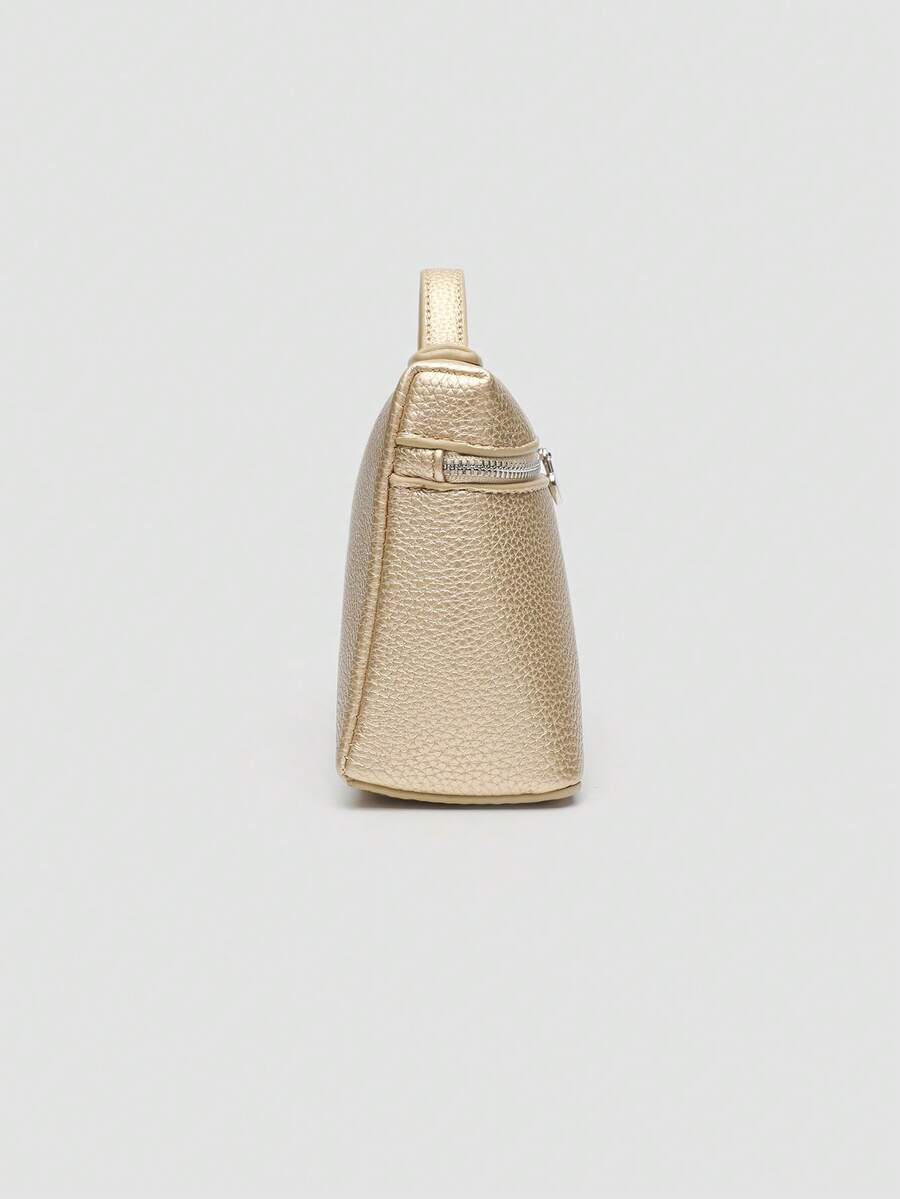 EVLO - Small Grained Leather Handbag