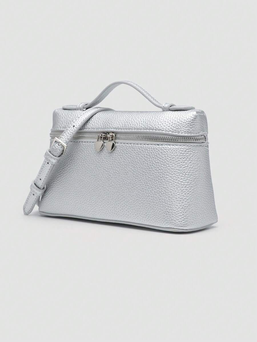 EVLO - Small Grained Leather Handbag