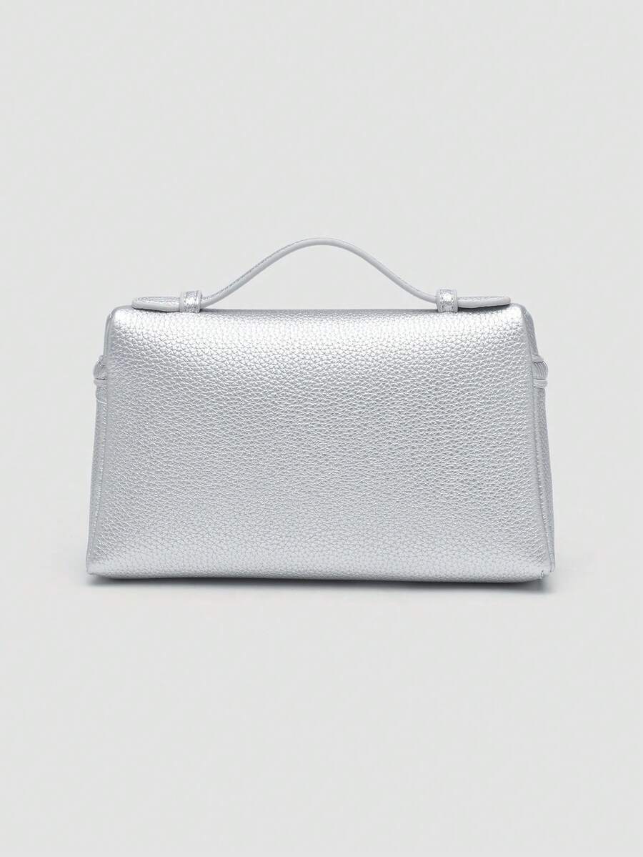 EVLO - Small Grained Leather Handbag