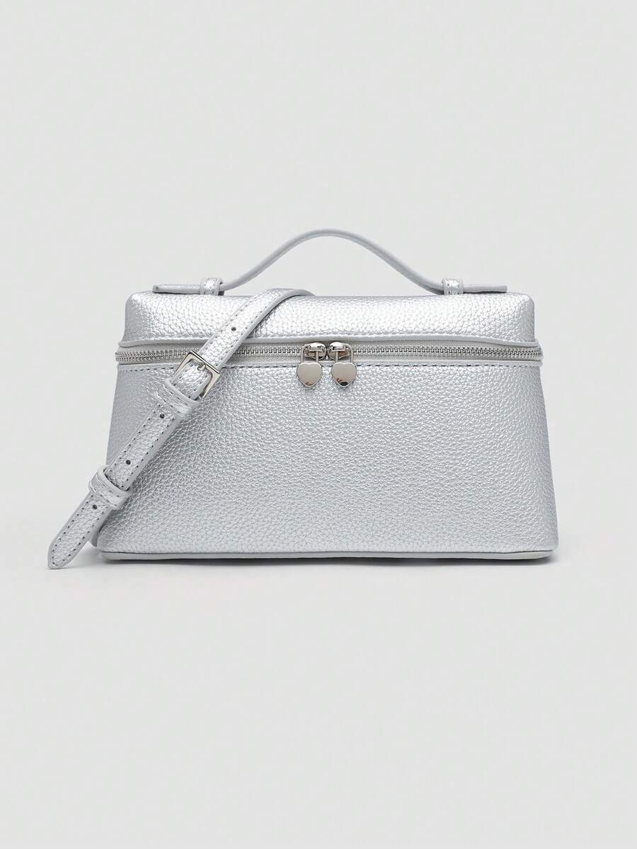 EVLO - Small Grained Leather Handbag