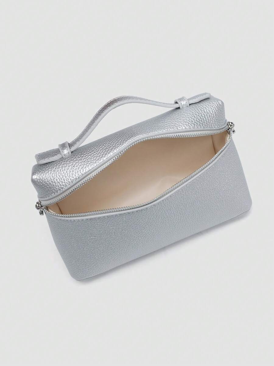 EVLO - Small Grained Leather Handbag