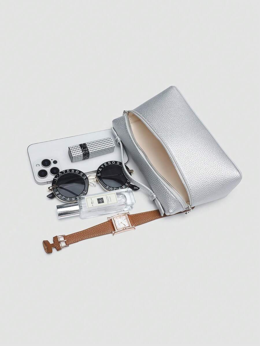 EVLO - Small Grained Leather Handbag
