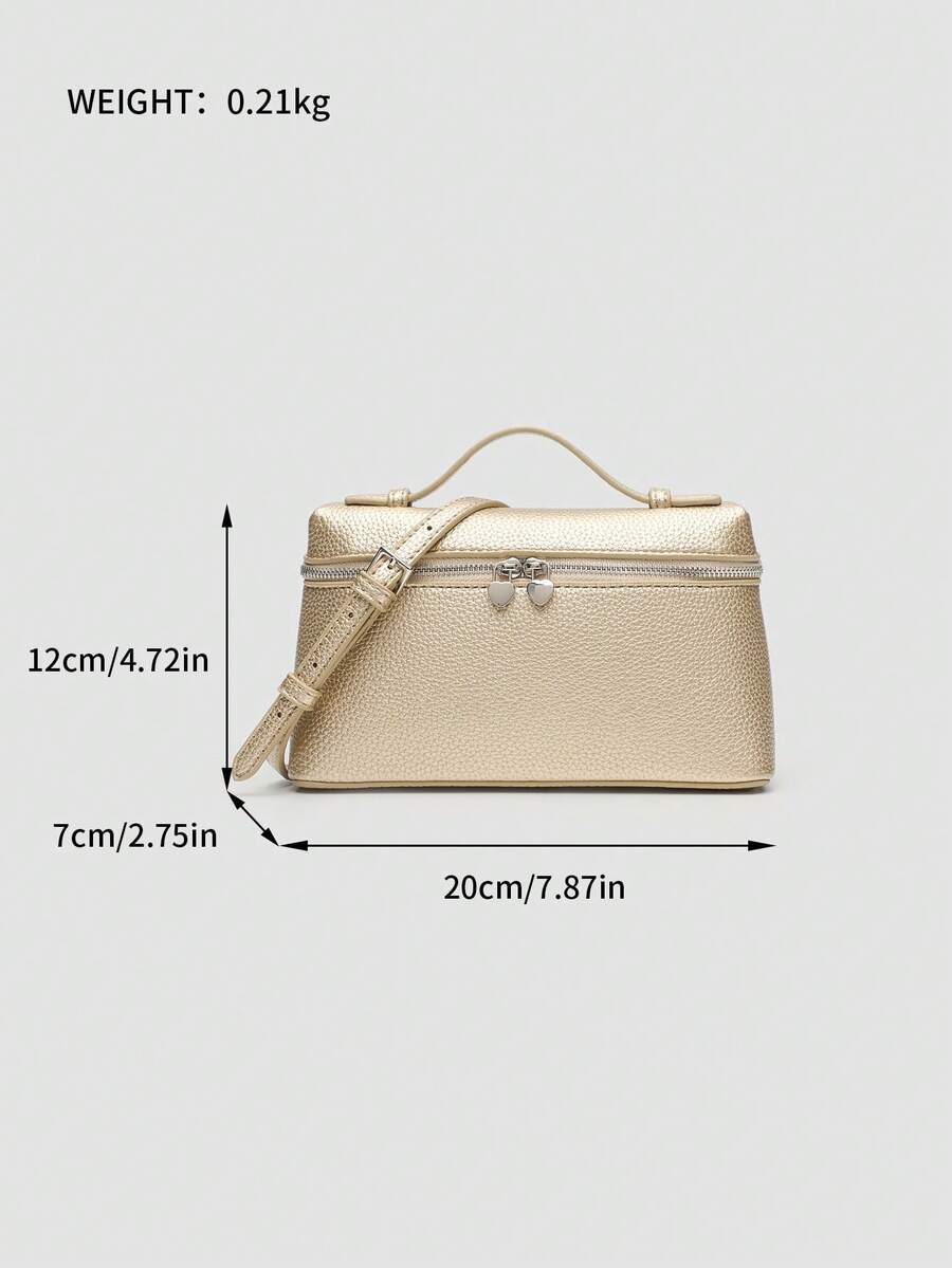 EVLO - Small Grained Leather Handbag