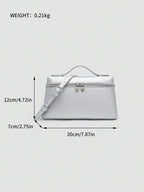 EVLO - Small Grained Leather Handbag