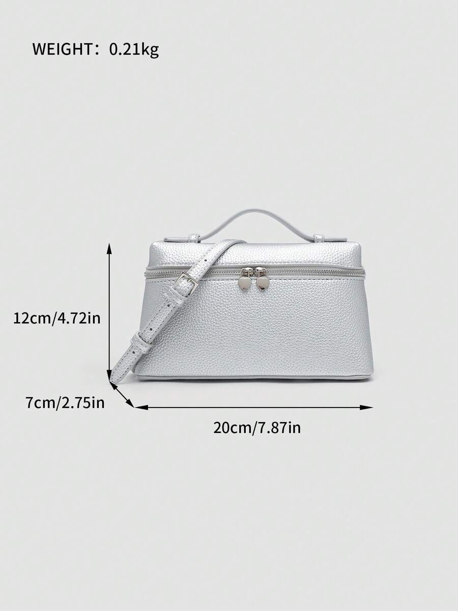 EVLO - Small Grained Leather Handbag