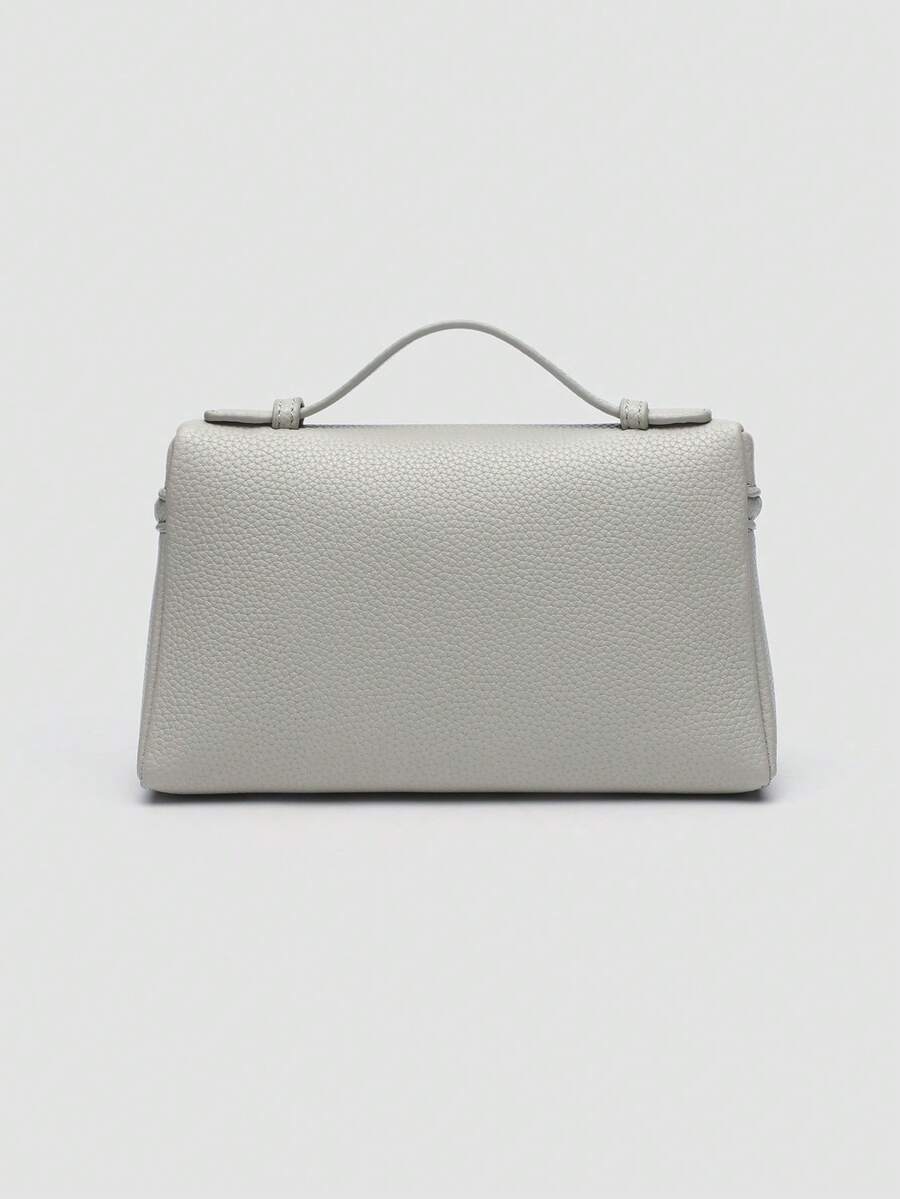 EVLO - Small Grained Leather Handbag