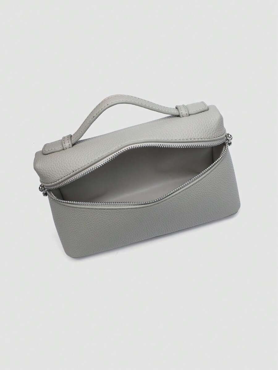 EVLO - Small Grained Leather Handbag