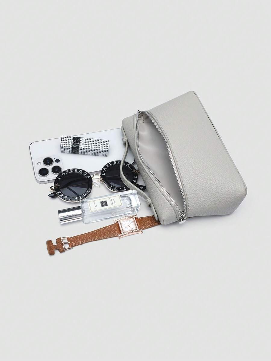 EVLO - Small Grained Leather Handbag