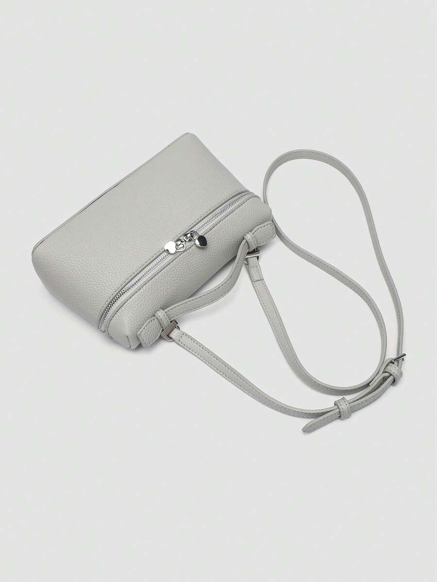 EVLO - Small Grained Leather Handbag