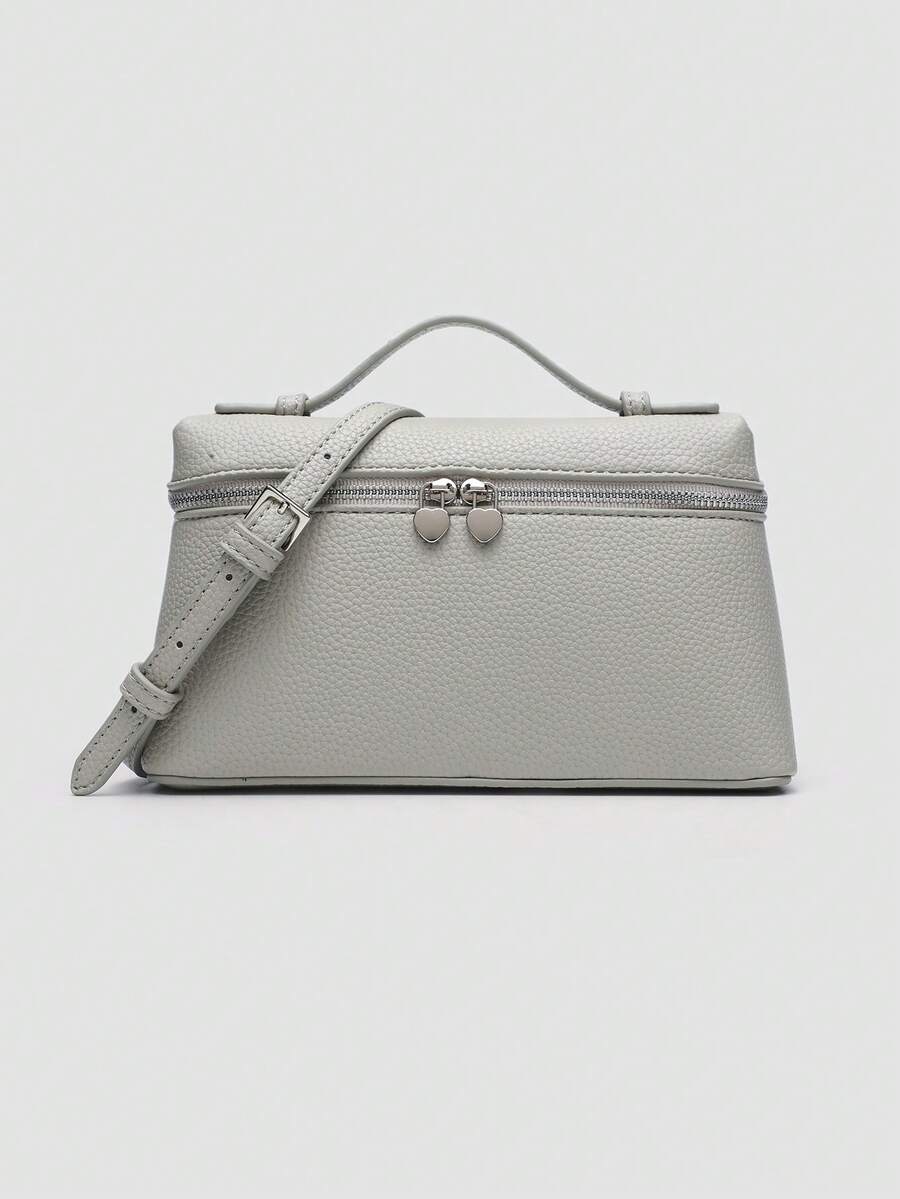 EVLO - Small Grained Leather Handbag