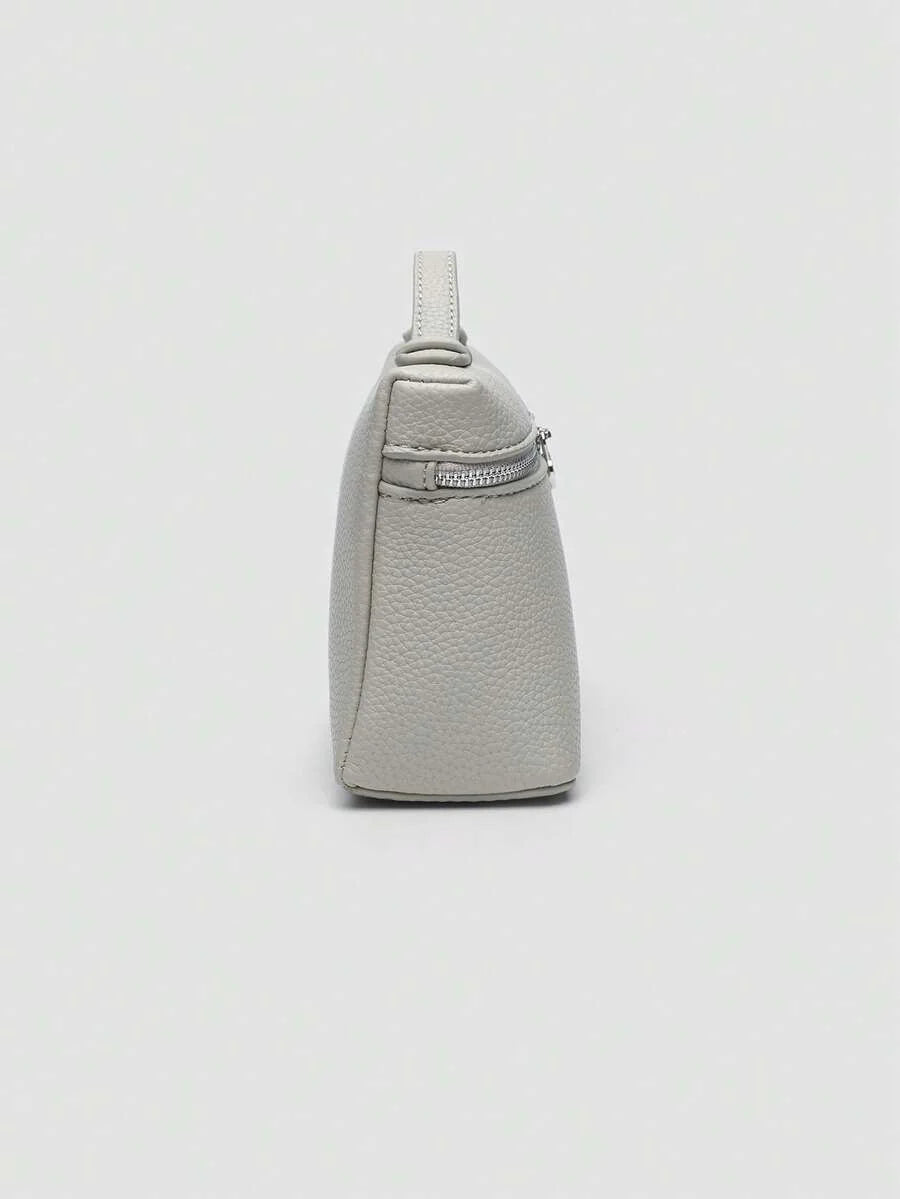 EVLO - Small Grained Leather Handbag