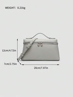 EVLO - Small Grained Leather Handbag