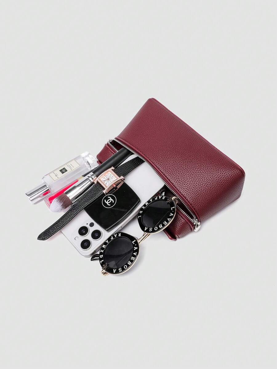 EVLO - Small Grained Leather Handbag