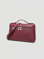 EVLO - Small Grained Leather Handbag