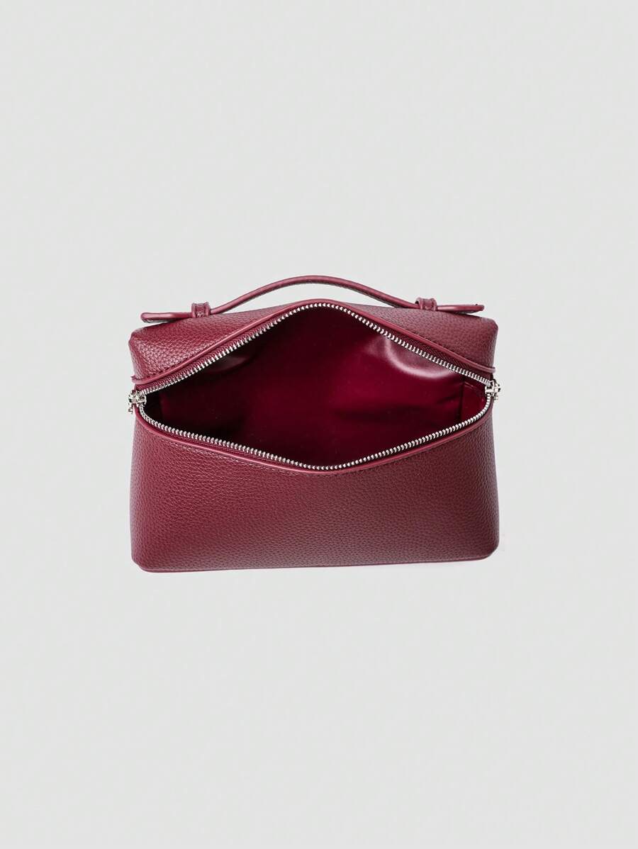 EVLO - Small Grained Leather Handbag