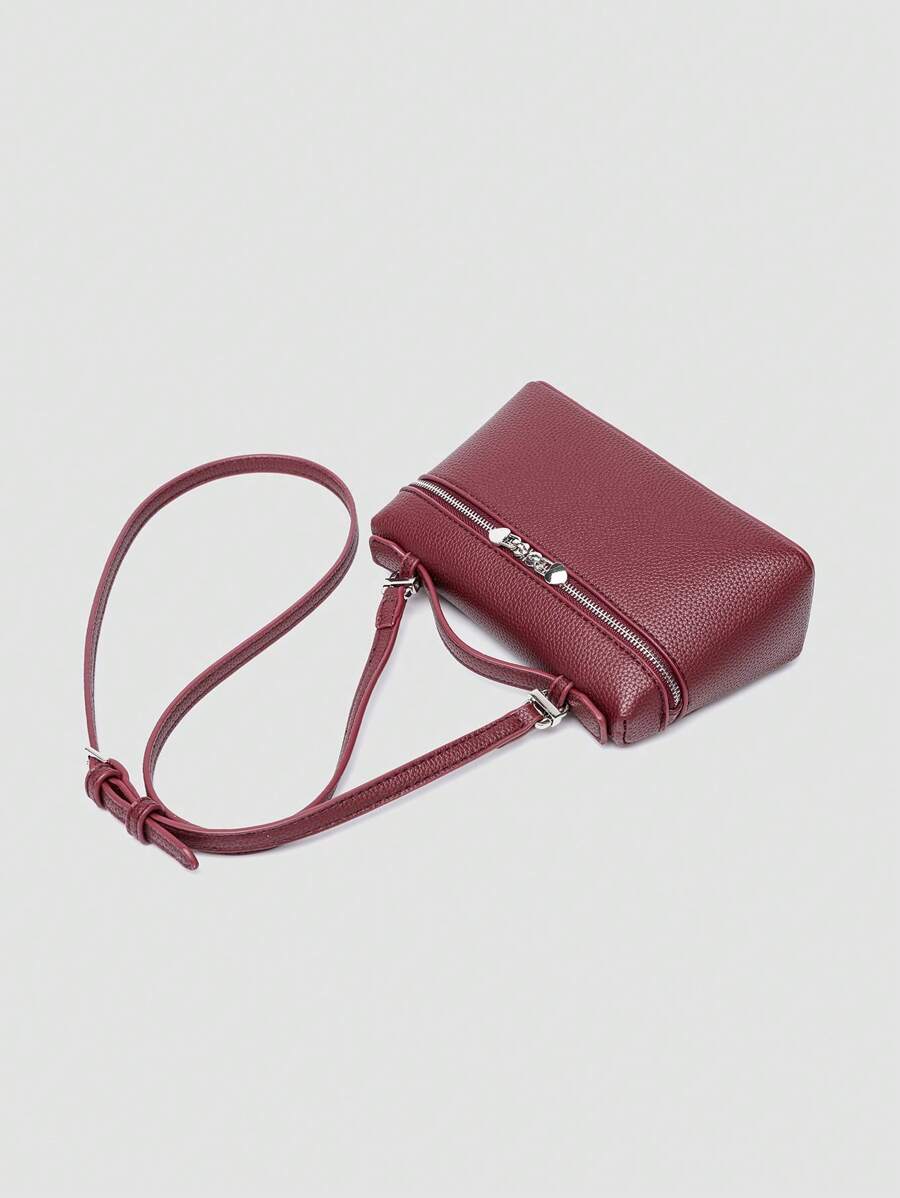 EVLO - Small Grained Leather Handbag