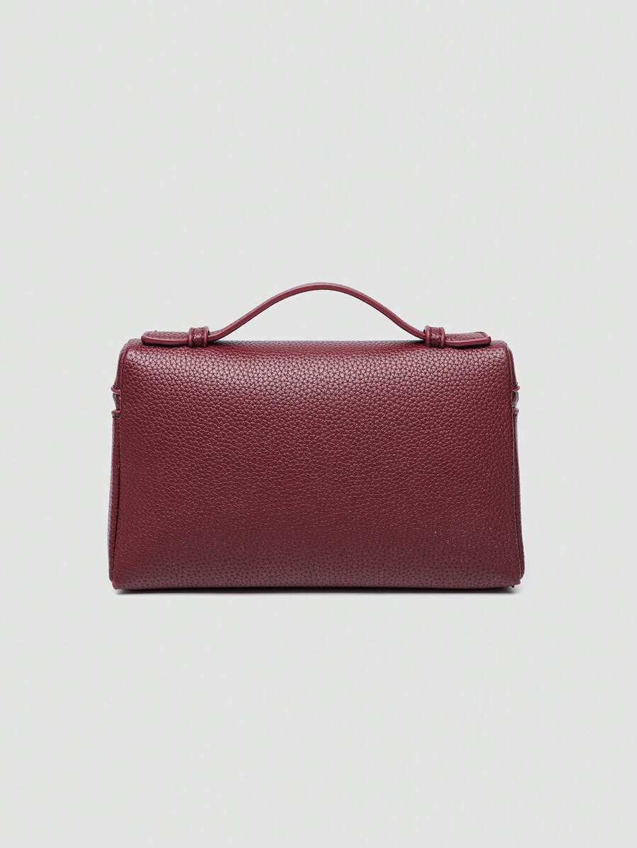 EVLO - Small Grained Leather Handbag