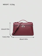 EVLO - Small Grained Leather Handbag