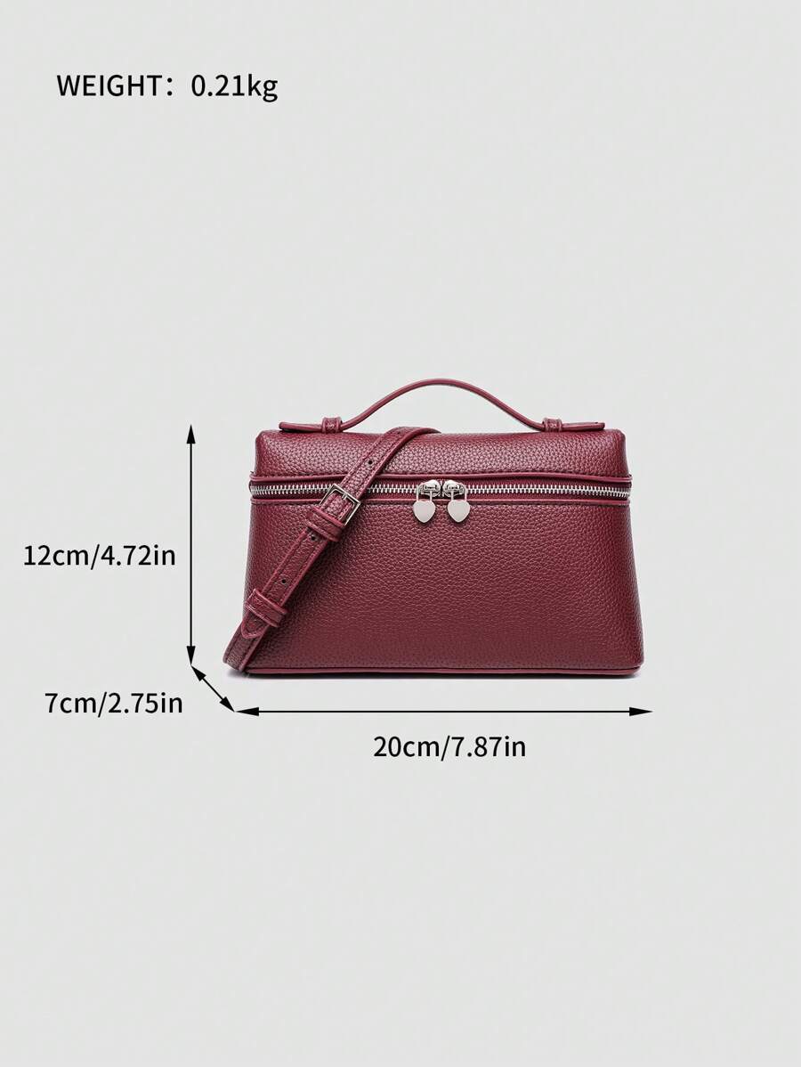 EVLO - Small Grained Leather Handbag