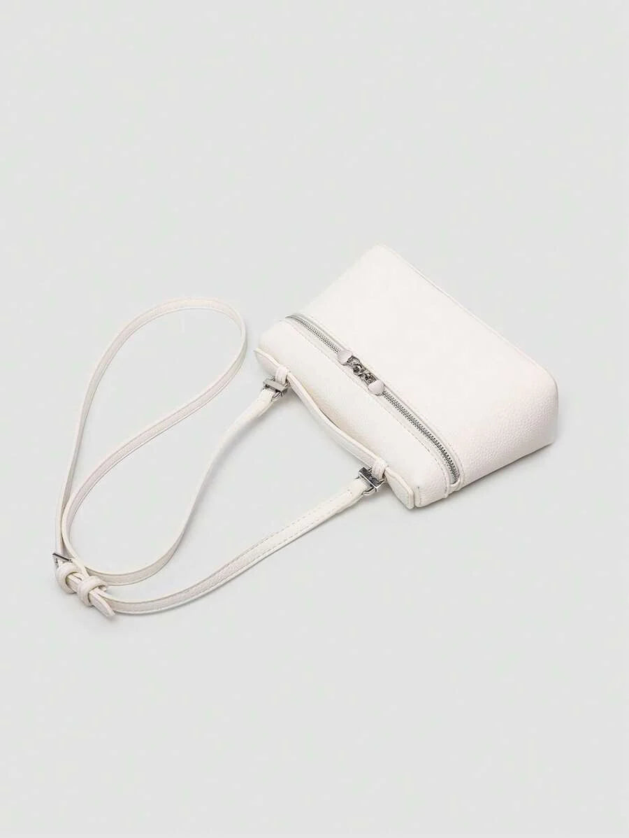 EVLO - Small Grained Leather Handbag