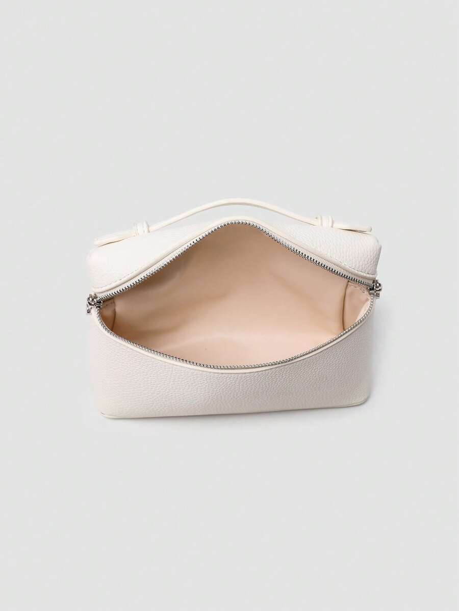 EVLO - Small Grained Leather Handbag