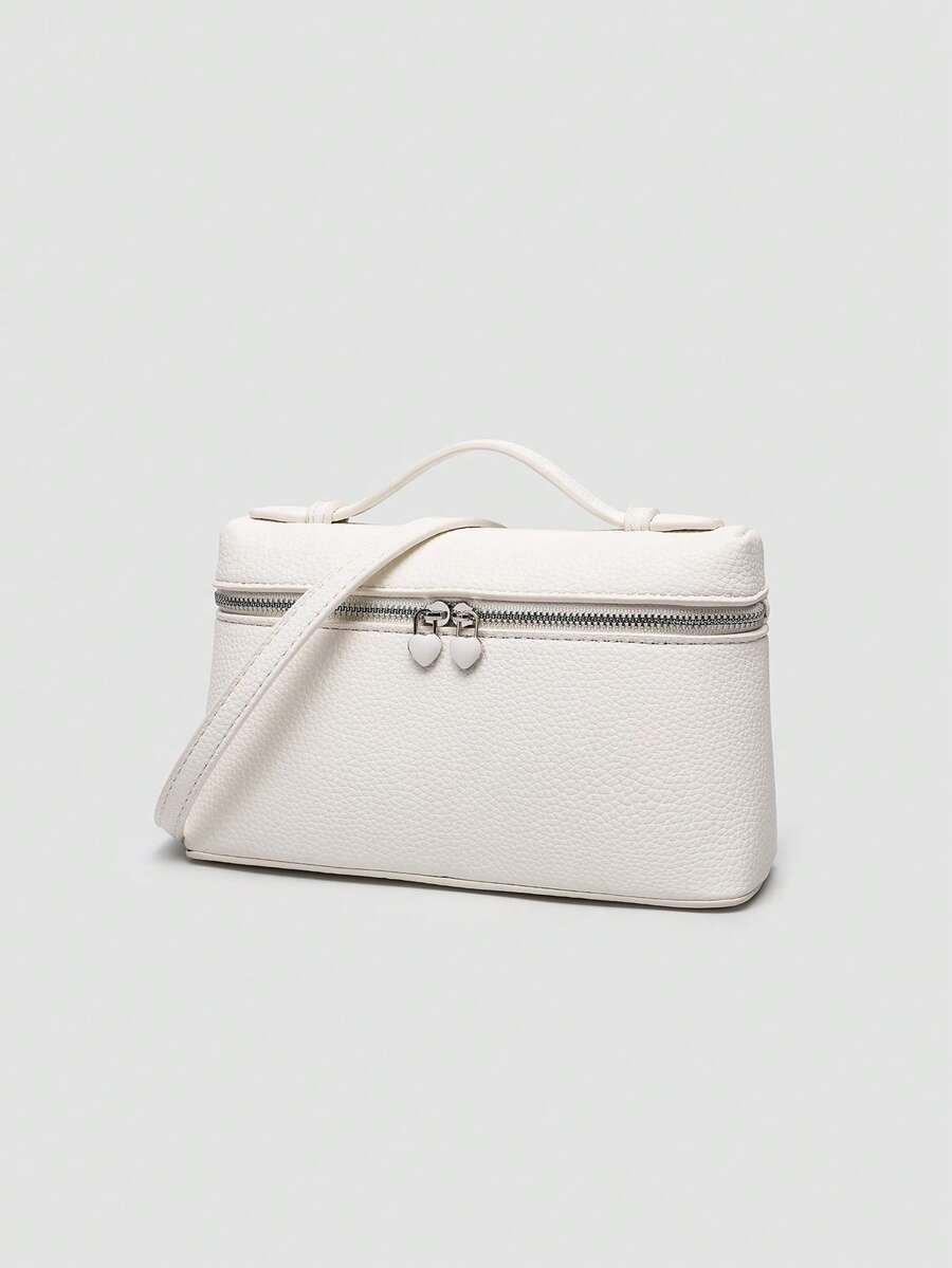 EVLO - Small Grained Leather Handbag