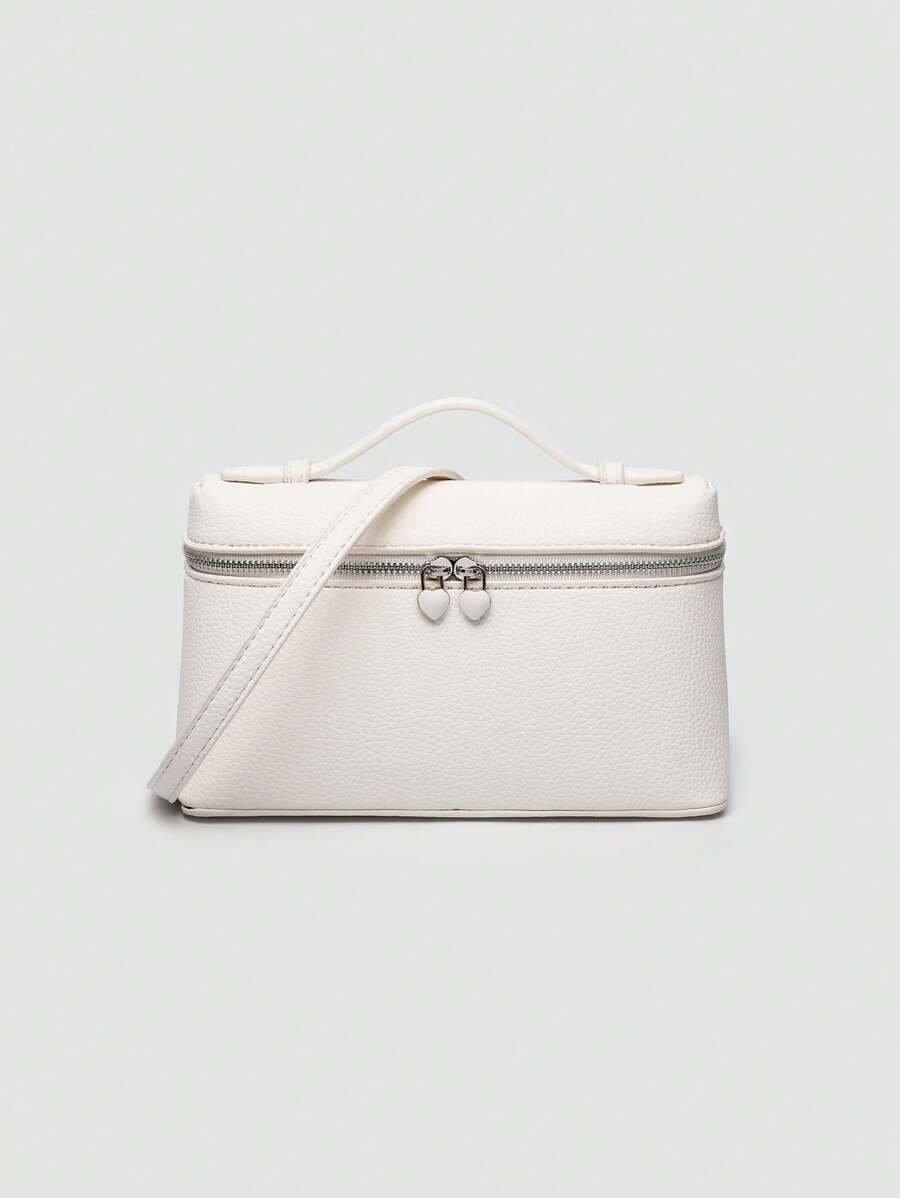 EVLO - Small Grained Leather Handbag