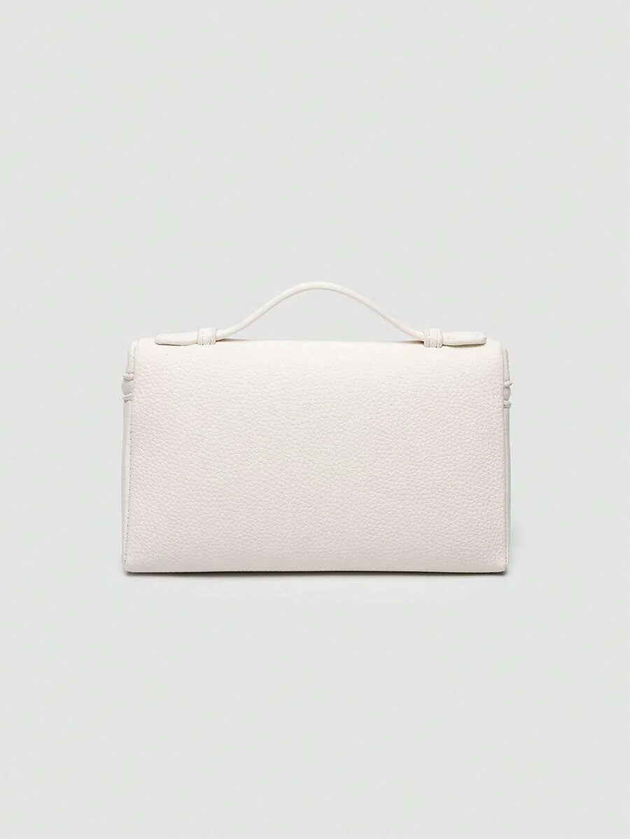 EVLO - Small Grained Leather Handbag