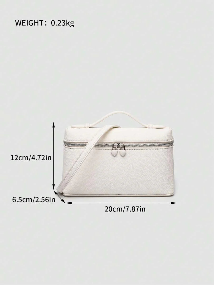 EVLO - Small Grained Leather Handbag